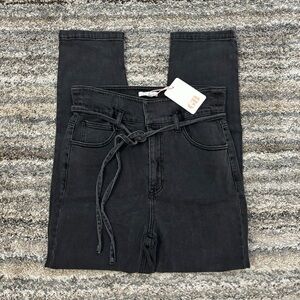 GB High Rise Straight Leg Cropped Jeans Sz 5 Juniors NWT | Cropped Straight Leg-